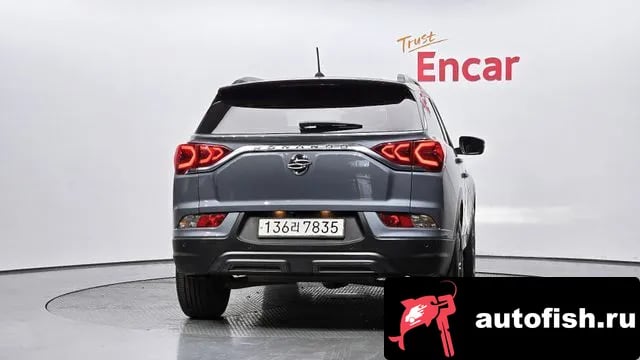 KG Mobility (Ssangyong) KORANDO Beautiful Korando 2021 года - вид 4