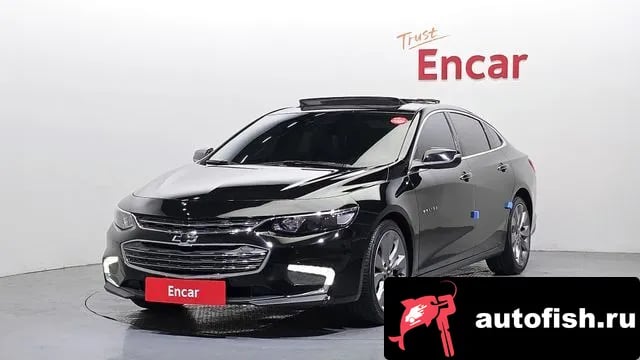 Chevrolet (GM Daewoo) Malibu All New Malibu 2018 года - вид 1