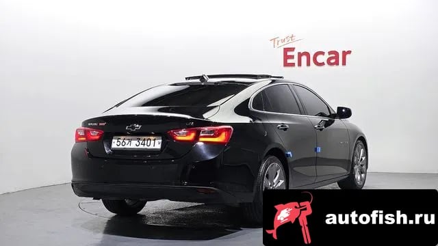 Chevrolet (GM Daewoo) Malibu All New Malibu 2018 года - вид 2