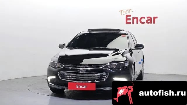 Chevrolet (GM Daewoo) Malibu All New Malibu 2018 года - вид 3