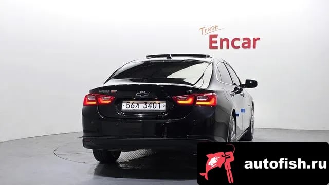 Chevrolet (GM Daewoo) Malibu All New Malibu 2018 года - вид 4