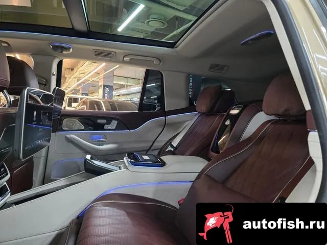 Mercedes-Benz GLS-Class GLS - Class X167 2024 года - вид 3