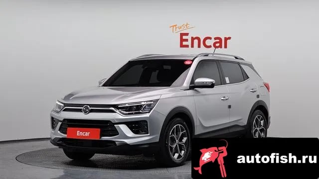 KG Mobility (Ssangyong) KORANDO Beautiful Korando 2019 года - вид 1