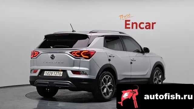 KG Mobility (Ssangyong) KORANDO Beautiful Korando 2019 года - вид 2