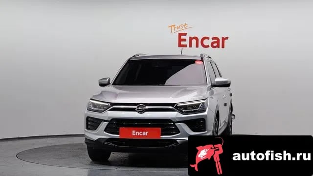 KG Mobility (Ssangyong) KORANDO Beautiful Korando 2019 года - вид 3