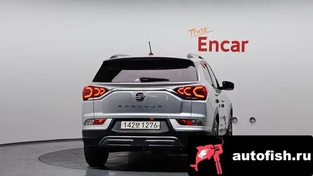 KG Mobility (Ssangyong) KORANDO Beautiful Korando 2019 года - вид 4