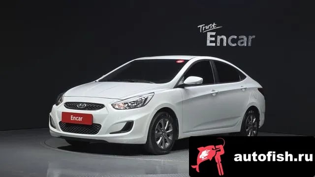 Hyundai Accent Accent (New type) 2018 года - вид 1
