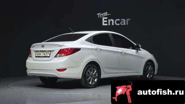 Hyundai Accent Accent (New type) 2018 года - вид 2