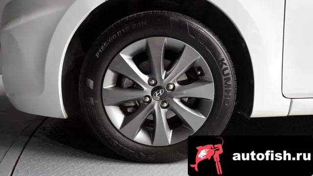 Hyundai Accent Accent (New type) 2018 года - вид 5