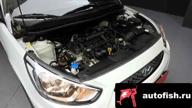 Hyundai Accent Accent (New type) 2018 года - вид 6