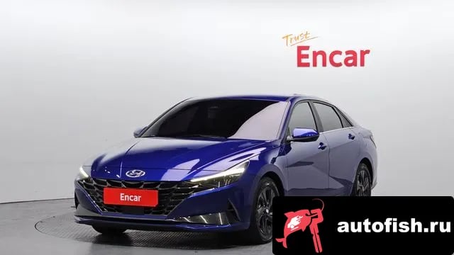Hyundai AVANTE Avante Hybrid (CN7) 2021 года - автомобиль из Южной Кореи
