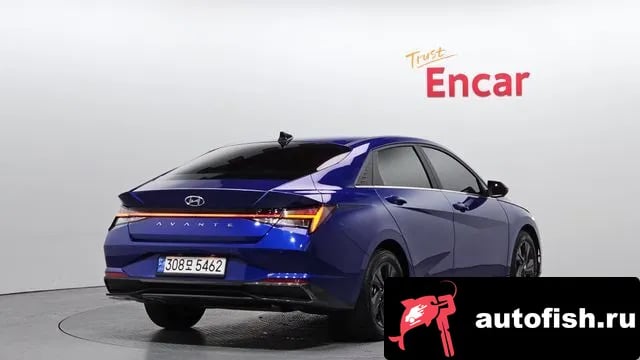 Hyundai AVANTE Avante Hybrid (CN7) 2021 года - вид 2