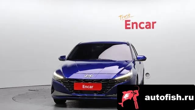 Hyundai AVANTE Avante Hybrid (CN7) 2021 года - вид 3