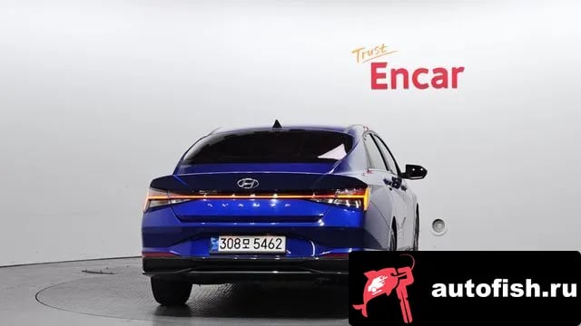 Hyundai AVANTE Avante Hybrid (CN7) 2021 года - вид 4