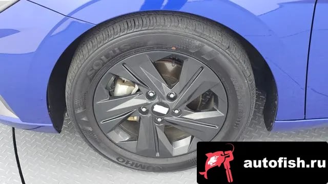 Hyundai AVANTE Avante Hybrid (CN7) 2021 года - вид 5