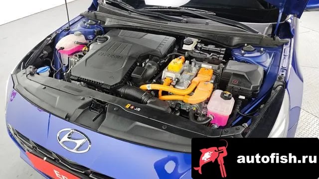 Hyundai AVANTE Avante Hybrid (CN7) 2021 года - вид 6