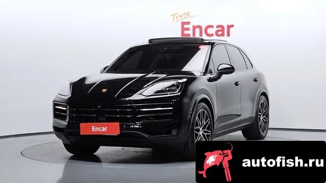 Porsche Cayenne Cayenne (PO536) 2024 года - вид 1