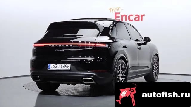Porsche Cayenne Cayenne (PO536) 2024 года - вид 2