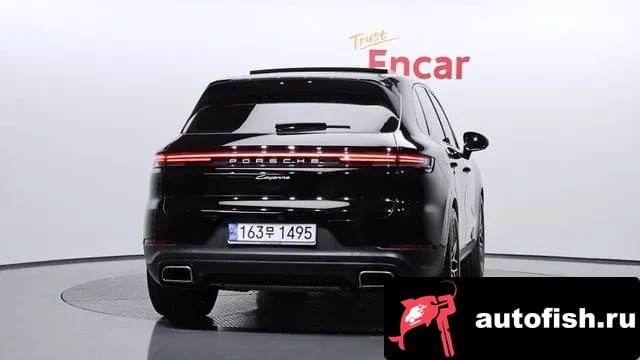 Porsche Cayenne Cayenne (PO536) 2024 года - вид 4