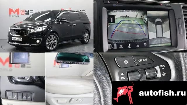 Kia Carnival All New Carnival 2018 года - автомобиль из Южной Кореи