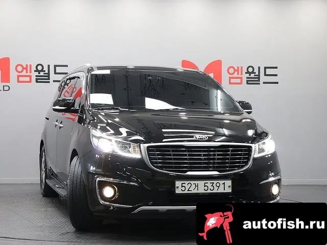 Kia Carnival All New Carnival 2018 года - вид 2