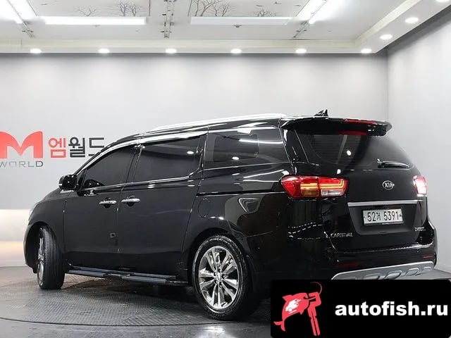 Kia Carnival All New Carnival 2018 года - вид 3