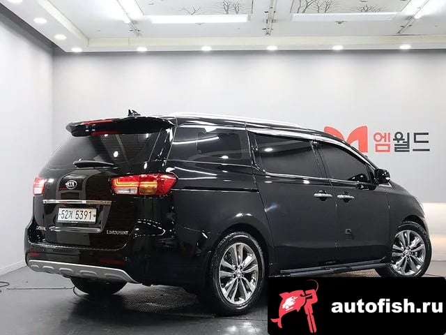 Kia Carnival All New Carnival 2018 года - вид 4