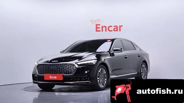 Kia K9 The New K9 2nd generation 2023 года - вид 1