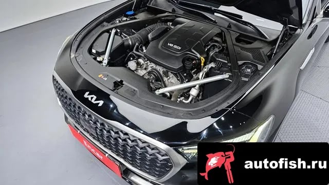Kia K9 The New K9 2nd generation 2023 года - вид 6