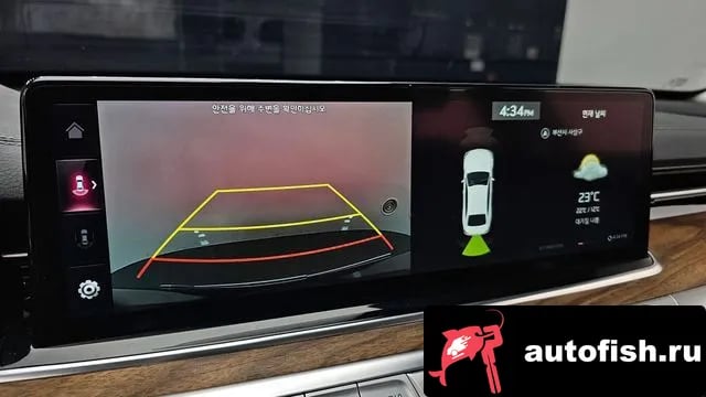Kia K9 The New K9 2nd generation 2023 года - похожие автомобили