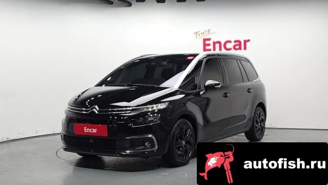 Citroen-DS C4 SpaceTourer Grand C4 Spacetourer 2018 года - автомобиль из Южной Кореи