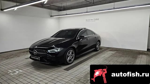 Mercedes-Benz CLA-Class CLA-Class C118 2024 года - вид 1