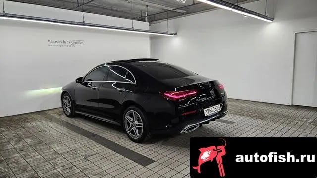Mercedes-Benz CLA-Class CLA-Class C118 2024 года - вид 2