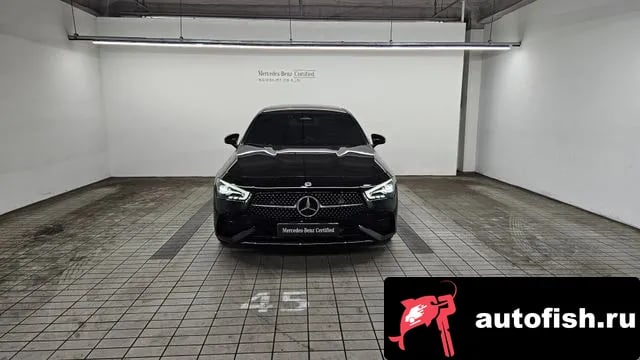 Mercedes-Benz CLA-Class CLA-Class C118 2024 года - вид 3