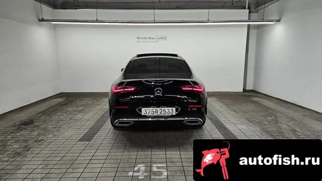 Mercedes-Benz CLA-Class CLA-Class C118 2024 года - вид 4
