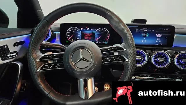 Mercedes-Benz CLA-Class CLA-Class C118 2024 года - похожие автомобили