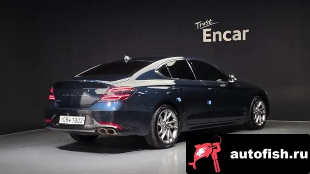 Genesis G70 The New G70 2021 года - вид 2