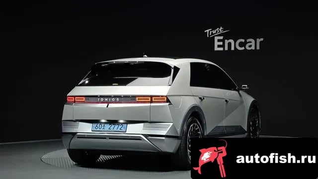 Hyundai Ioniq5 Ionic 5 2021 года - вид 2