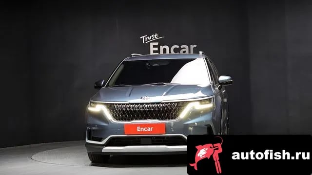 Kia Carnival Carnival 4th generation 2020 года - вид 3