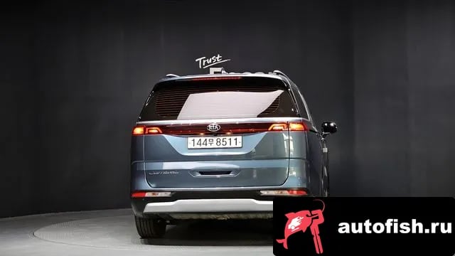 Kia Carnival Carnival 4th generation 2020 года - вид 4