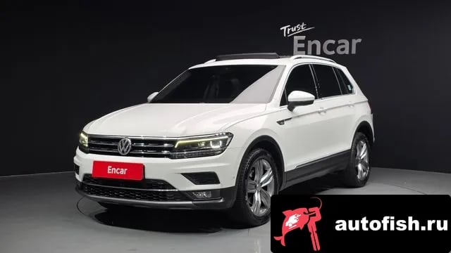 Volkswagen Tiguan Tiguan second Generation 2018 года - похожие автомобили