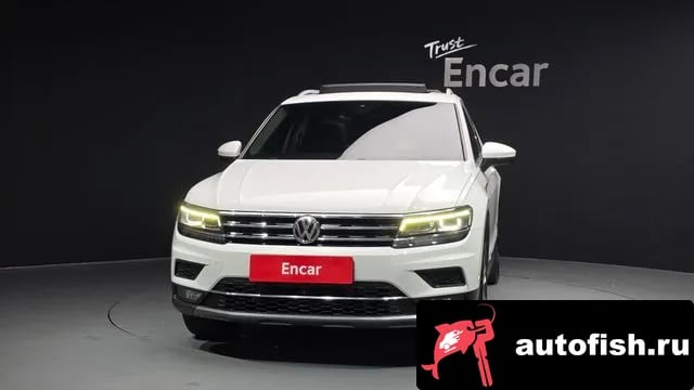 Volkswagen Tiguan Tiguan second Generation 2018 года - вид 3