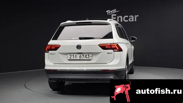 Volkswagen Tiguan Tiguan second Generation 2018 года - вид 4