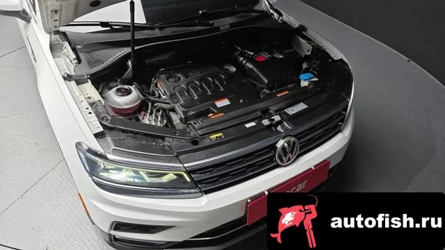 Volkswagen Tiguan Tiguan second Generation 2018 года - вид 6