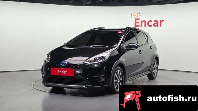 Toyota Prius Prius C 2020 года - автомобиль из Южной Кореи
