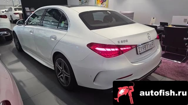 Mercedes-Benz C-Class C-Class W206 2025 года - вид 4