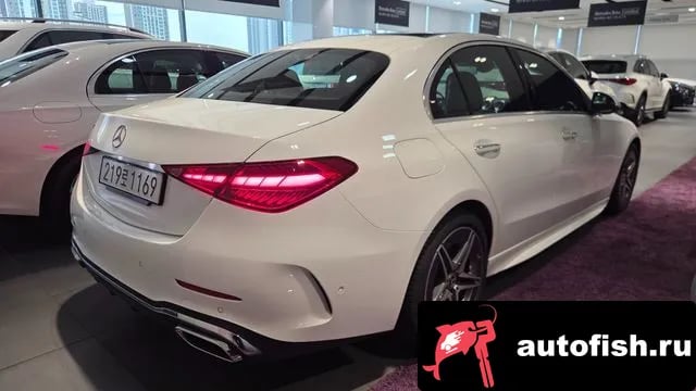 Mercedes-Benz C-Class C-Class W206 2025 года - вид 5