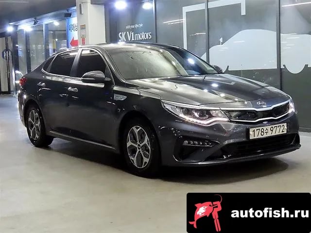 Kia K5 The New K5 Hybrid 2nd generation 2019 года - вид 1