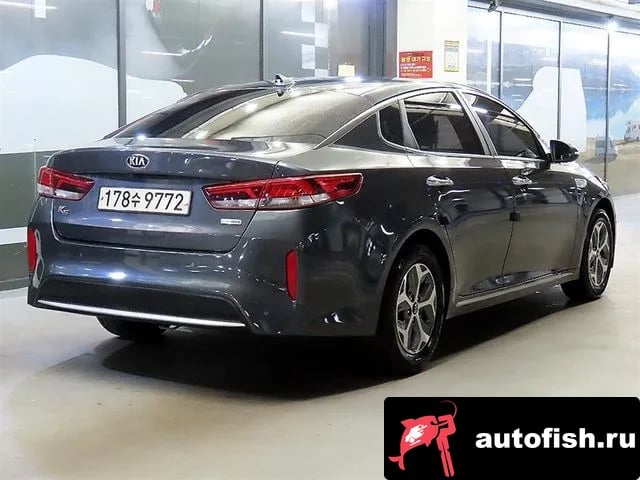 Kia K5 The New K5 Hybrid 2nd generation 2019 года - похожие автомобили
