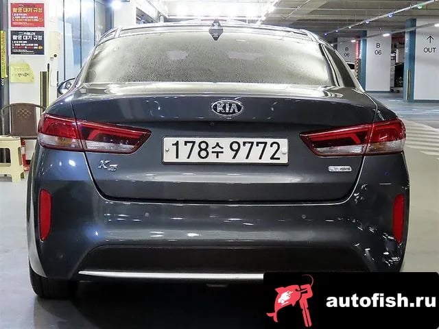 Kia K5 The New K5 Hybrid 2nd generation 2019 года - вид 5
